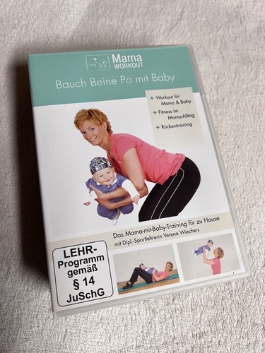 Mamaworkout bauch beine po - -,