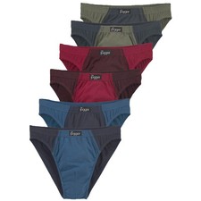 6 Herren Slips LE JOGGER ohne