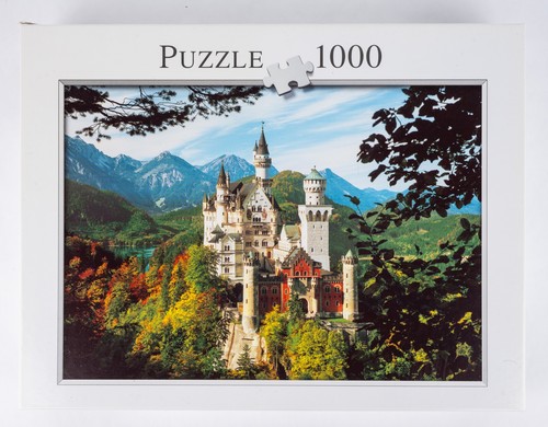 Puzzle schloss - puzzle,