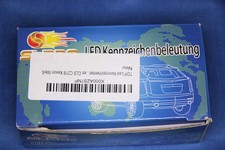 LED Kennzeichenleuchten für Mercedes S203 (W203 5D), W211, W219