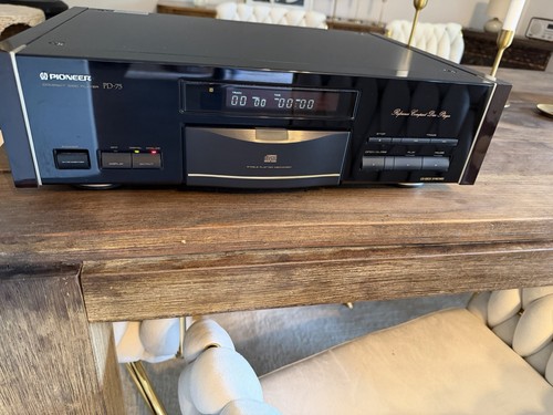 Pioneer player 75 - cd-player, urushi
