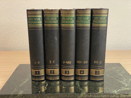 Der neue brockhaus 1959 - brockhaus, –
