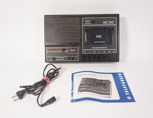 Vintage telefunken cassetten - vintage,