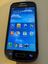 Samsung Galaxy S3 Mini blau