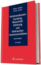 Verfahrenskostenstundung