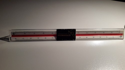 Rumold dreikantmaßstab 30cm - rumold,