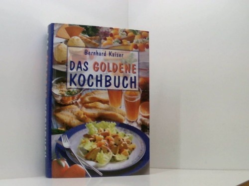 Das goldene kochbuch mit - goldene,