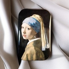 Magnet Vermeer Mädchen mit