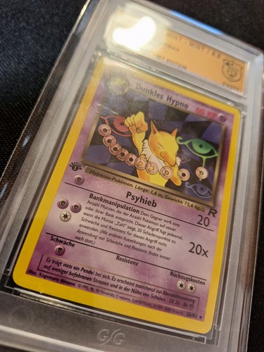 Pokémon karte 1 - 1, edition