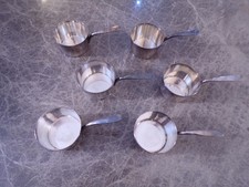 Christofle Satz 6 Pfännchen