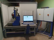 Auracher Portalfräse Fräsmaschine GP10050 CNC ELTE 3KW Werkzeugwechsler CAM Soft