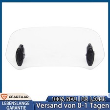 Einstellbar Klar Windschild