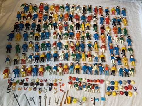 Riesiges playmobil restposten - riesiges,