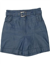 VINTAGE Damen Leder High Waist