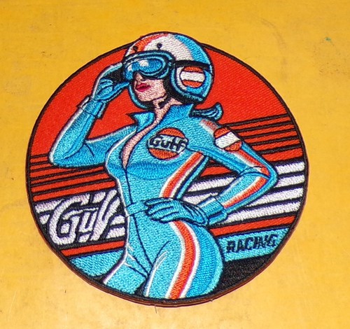 Stoff patch gulf racing - stoff, patch: