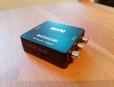 Mini AV2HDMI Upscaler AV Konverter