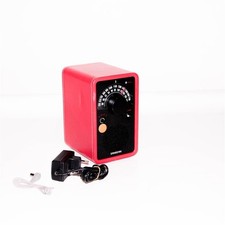 Sangean WR-15BT Retro bluetooth Radio mit AM und FM - Rot/Schwarz