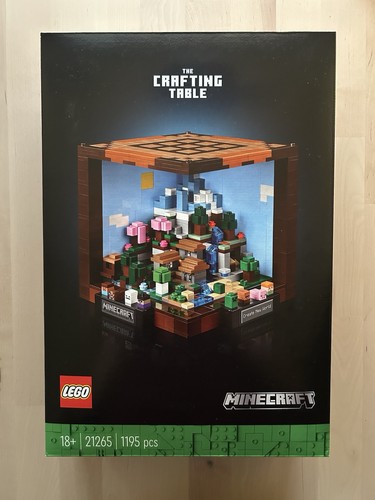 Lego 21265 minecraft die - 21265,