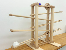 *Wunderschöne Kugelbahn aus Holz (groß) incl. Spielzeug* ab 3 J. von FxB Toys