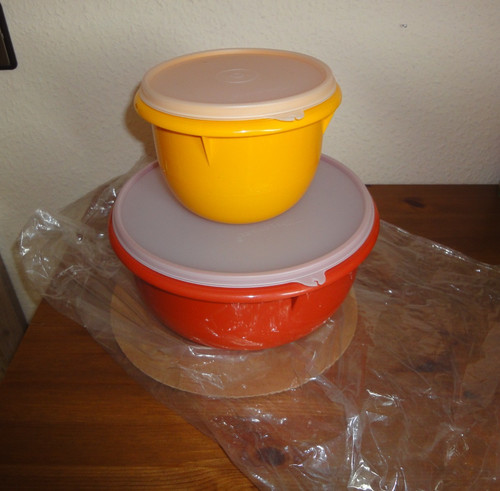 Tupperware rühr hefeteig peng - hefeteig,