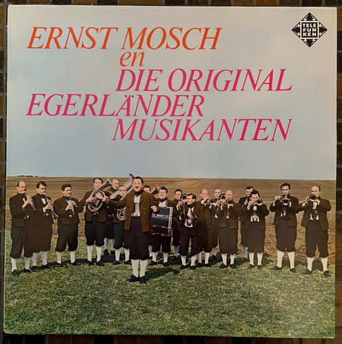 1966 ernst mosch en - ♫, lp