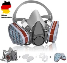 DE Atemschutz Halbmaske