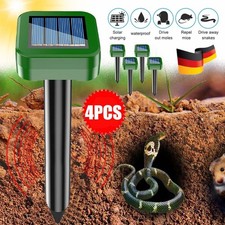 4x Maulwurfschreck Solar