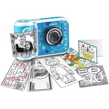 VTech Kidizoom Print Cam Blau