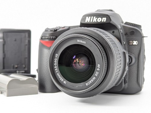Nikon d90 3mp digitale - d90, 12.3mp