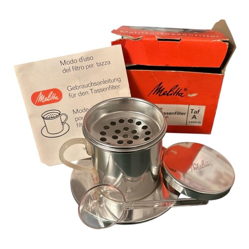 Vintage melitta tassenfilter - vintage,