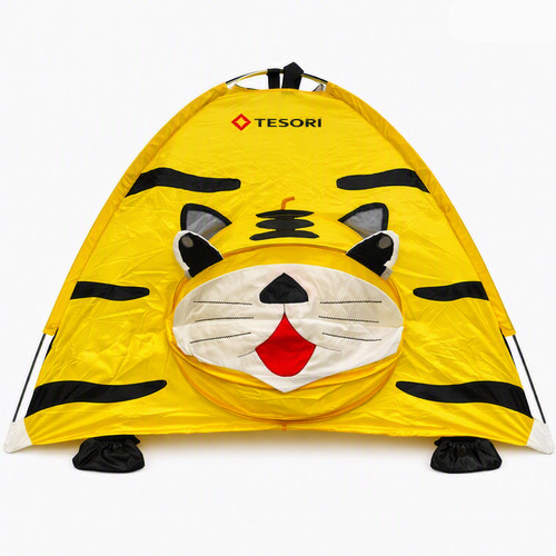 Tigerzelt strandzelt gelb - tigerzelt,