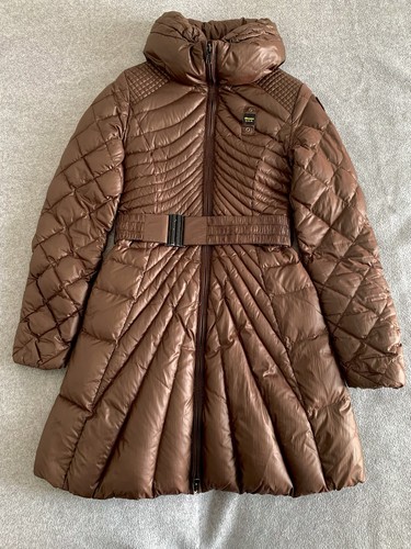 Blauer jacke usa braun - blauer,
