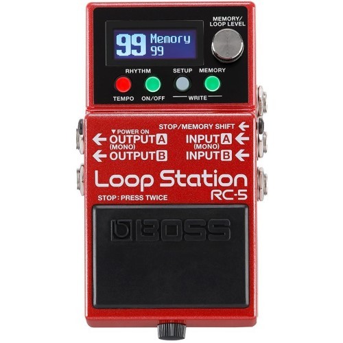 Boss loop station neu - boss, rc-5