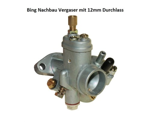 Vergaser takt 12mm - 2-takt, für