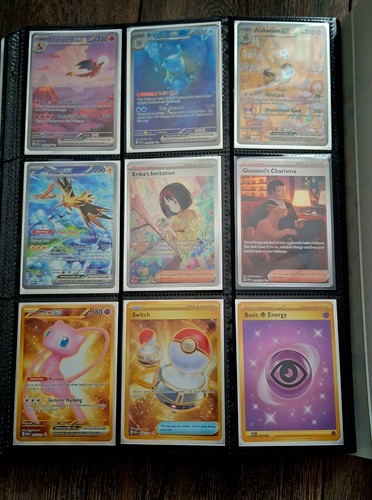 Pokemon karten mew 151 - pokemon,