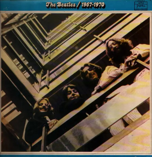 The beatles 1967 1970 blue - the,