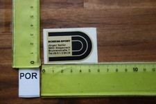 Alter Aufkleber Sportschiessen