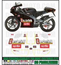 RS 125 AUFKLEBER 1999 - 2005 REPLICA CHESTER KIT KOMPATIBEL