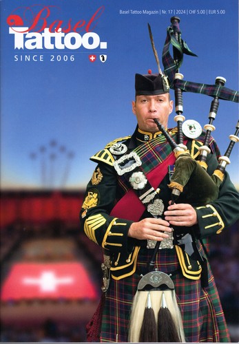 Basel tattoo magazin 2024 - basel, nr