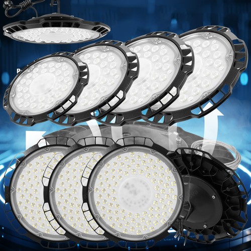 Ufo led hallenbeleuchtung - ufo,