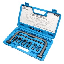 Universal Ventilfederspanner Ventilfederpresse Satz Ventil Montage KFZ Werkzeug