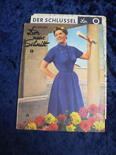 MODEZEITSCHRIFT 1953: SCHWABE