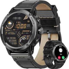 Smartwatch Herren Damen mit