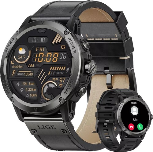 Smartwatch herren damen mit - smartwatch,
