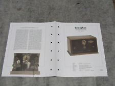 Schaltplan für Röhrenradio Lumophon Standard 2 (D29) von 1929 Rundfunkmuseum