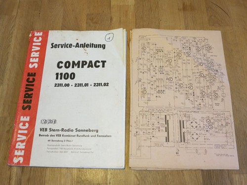 Ddr service anleitung compact - ddr, service-anleitung