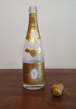 Leerflasche Cristal Champagner Louis Roederer 2015 Leerflasche.