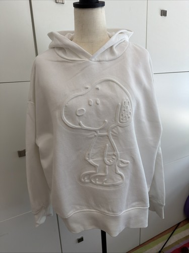 Snoopy peanuts pullover - snoopy, kapuze