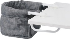 Bayer Chic 2000 735 76 Born Tischsitz für Baby-Puppen, Jeans grau, Klein