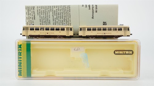 Minitrix 2980 triebwagenset - n,